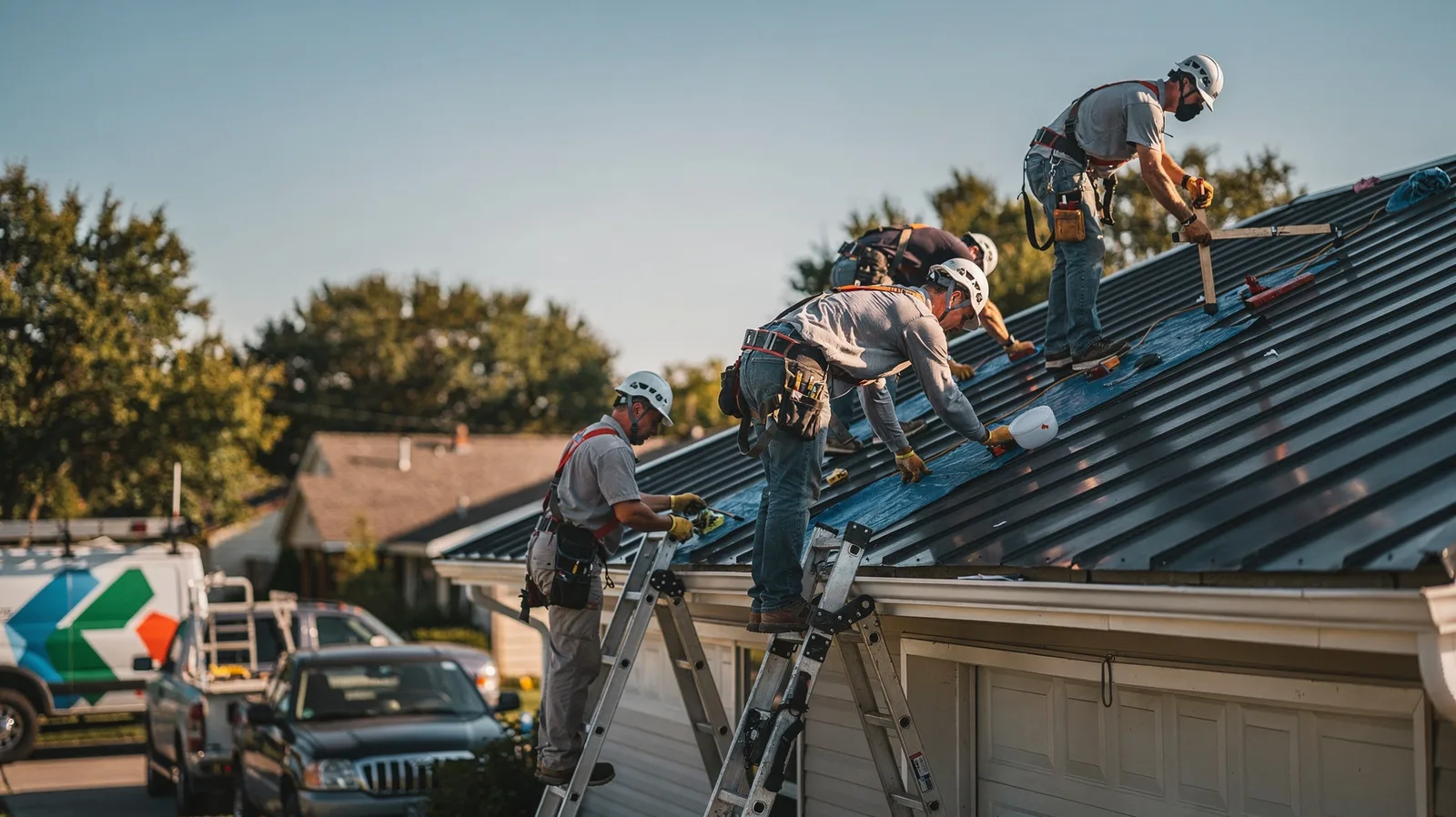 Metal Roof Installation in James City, PA near me